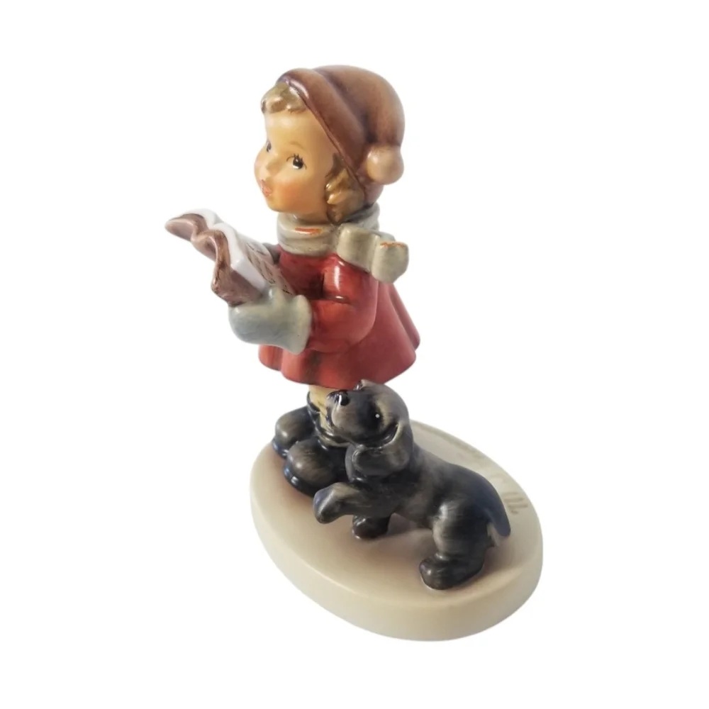 GOEBEL Hummel Wintertime Duet 2134 Figurine Signed Exclusive Edition Circa 2000